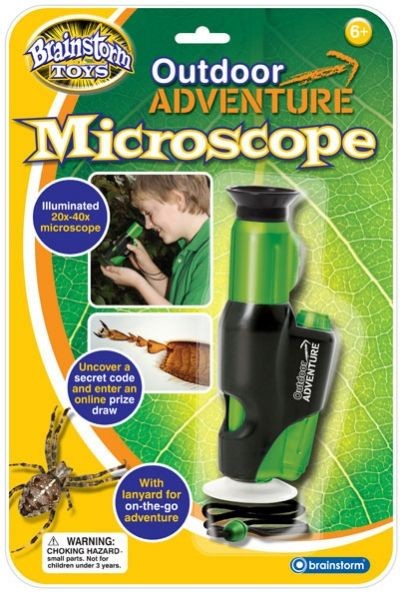 Brainstorm Mikroskop Brainstorm Outdoor Adventure