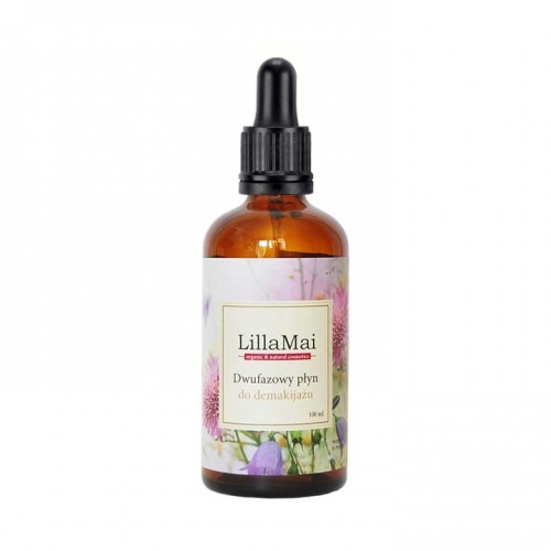 Dwufazowy płyn do demakijażu, 100 ml, LillaMai 185F-422A8