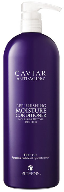 Alterna Caviar Moisture, odżywka do suchych i łamliwych włosów, 1000 ml