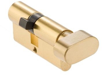 Abus Wkładka bębenkowa 30 / 45G klasa 2 z gałką mosiądz