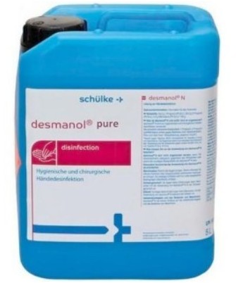 Schulke&Mayer Desmanol Pure płyn do chirurgicznej dezynfekcji rąk Kanister 5 l | Nowy sklep, ponad 1000 promocji! NN-MSH-DP50-001