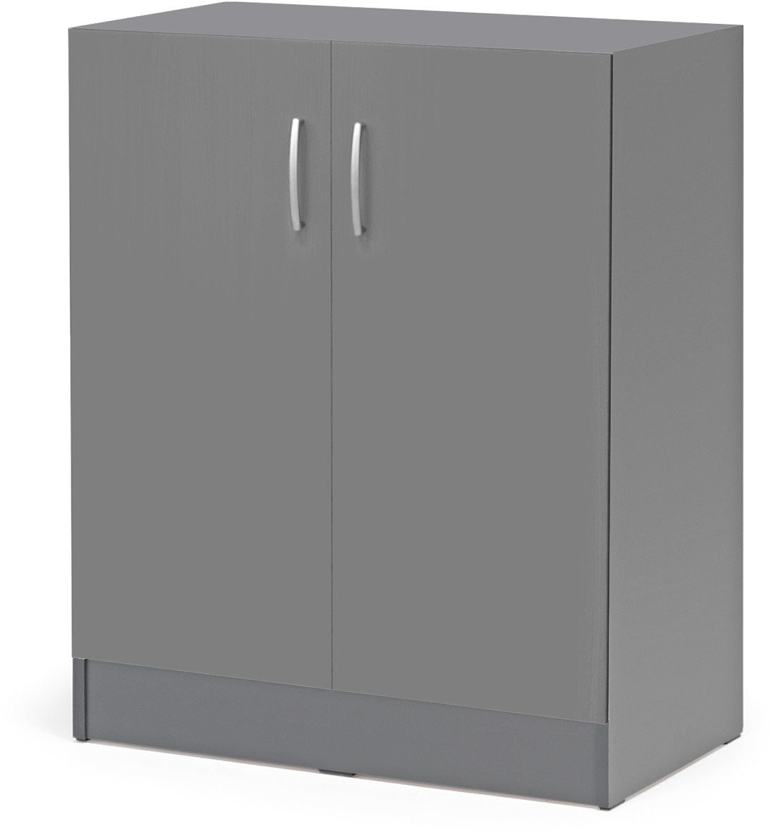 AJ Produkty Szafa biurowa FLEXUS, 925x760x415 mm, szary