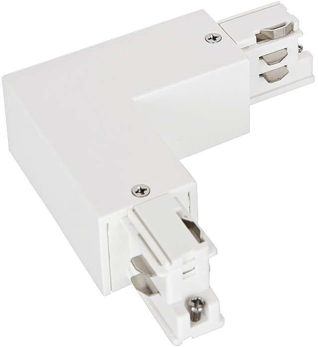 Italux Kątowy L-ŁĄCZNIK uziemienie wewnętrzne HT4-J02-I/WU do 3-fazowej szyny natynkowej 230V biały __code-62531