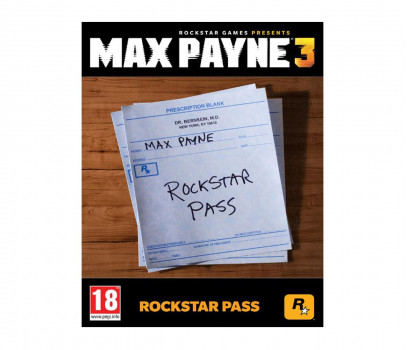 Фото - Гра Global Max Payne 3 - Rockstar Pass Steam Key 