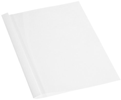 Fellowes 5317001 Thermo wiązania Binder Prestige A4, 100 sztuk, 1.5 MM, biały 5317001