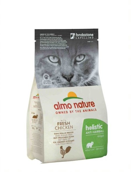 Almo Nature Holistic Anti-Hairball With Fresh Chicken 0,4 kg