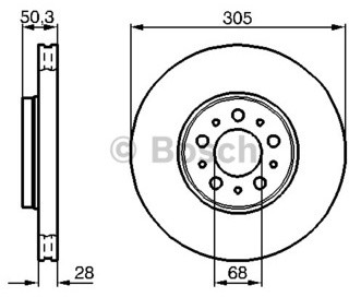 BOSCH (Automotive Aftermarket) (Automotive Aftermarket) 0 986 479 C59 0 986 479 C59
