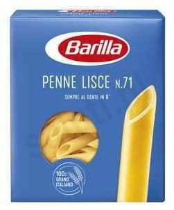 BARILLA Penne Lisce nr 71 - makaron rurki (500g) 260F-150665775