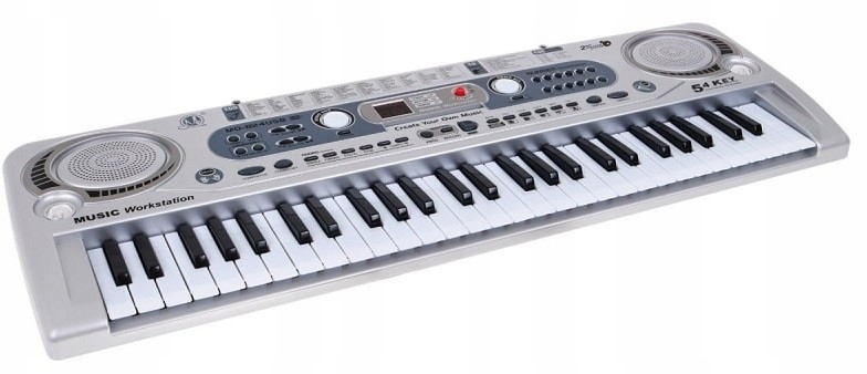 Keyboard dla dzieci Organy + zasilacz i mikrofon