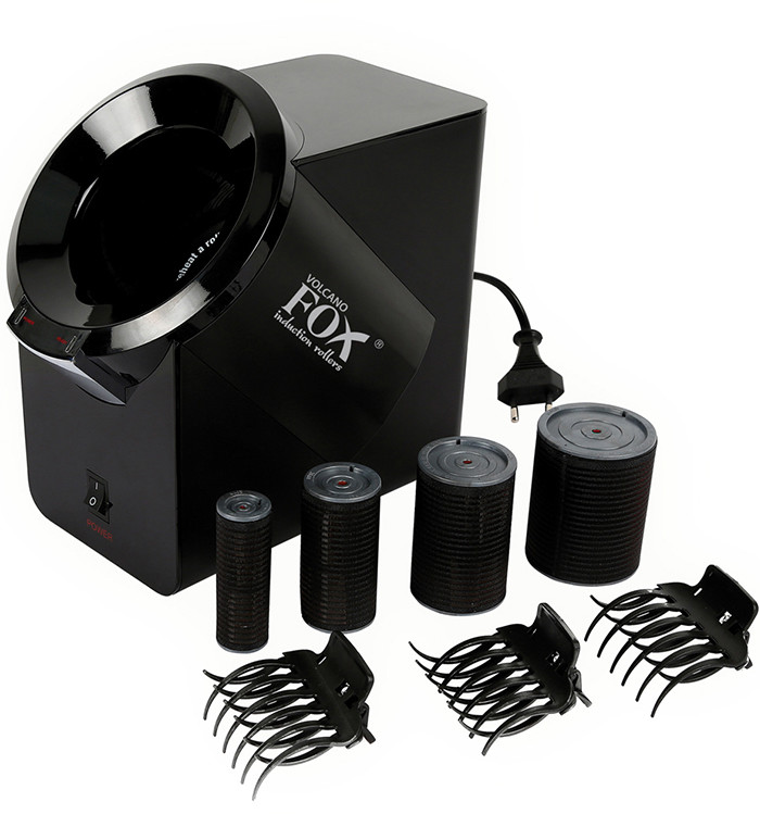 Fox FOX VOLCANO Profesjonalne wałki indukcyjne 0000050941