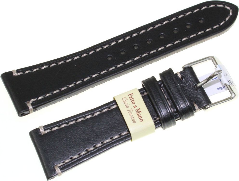 Morelatto Skórzany pasek do zegarka 24 mm A01X4539B51019CR24 5731-uniw