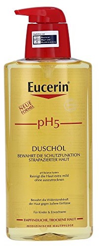 Eucerin pH5 olejek pod prysznic z pompką do skóry wrażliwej, 400 ml -13889021