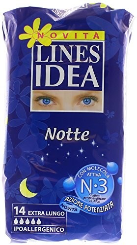 Lines pomysł na noc ekstra długi pasek sztuki.14 ASSLINEIDEANOT