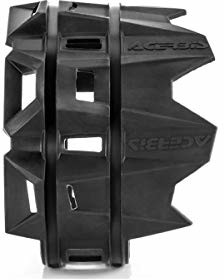 Acerbis Acerbis 0022754.090 ochrona tłumika, czarna 0022754.090