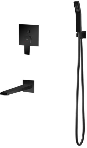 Vedo Sette Nero czarny mat VBS7243CZ