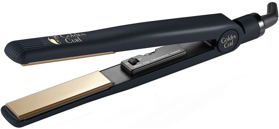 Golden Curl The Gold Titanium Plate Straightener
