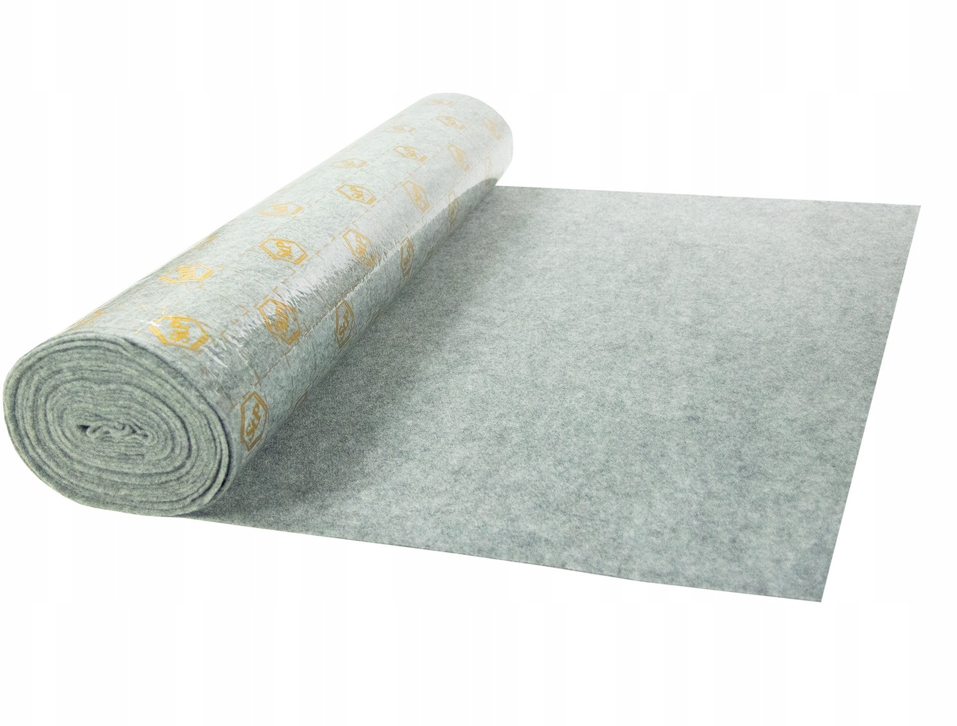 Wykładzina samoprzylepna jasno-szary dywan 10m2