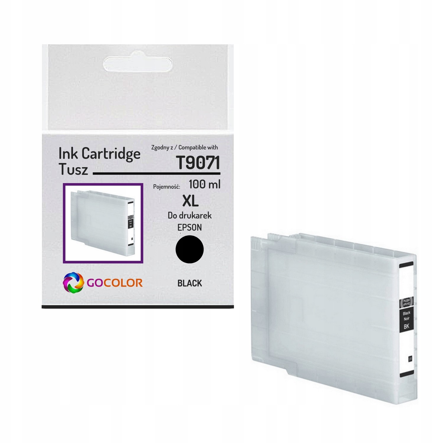 Tusz do Epson czarny WorkForce Pro WF-6090 D2TWC