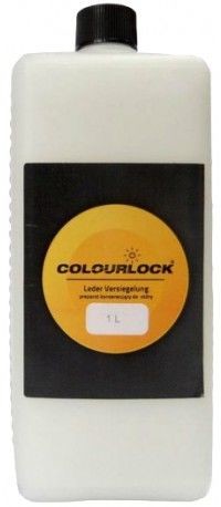 COLOURLOCK lederzentrum Leder Versiegelung - preparat zabezpieczający i utrwalający do skóry 1l COL000034