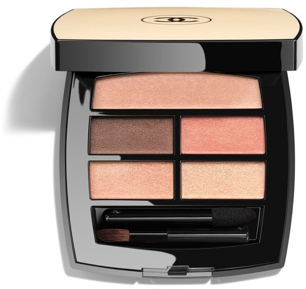 CHANEL CHANEL Kolekcja Summer of Glow LES BEIGES HEALTHY GLOW NATURAL EYESHADOW PALETTE 4.5 g