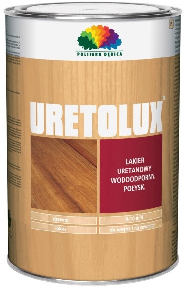 Polifarb Lakier zewnętrzny Dąbica Uretolux 5 l