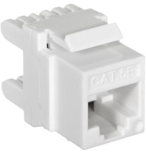 ALANTEC Gniazdo kesytone RJ45 UTP kat.5e Q-lantec MKN-U5-1 MKN-U5-1