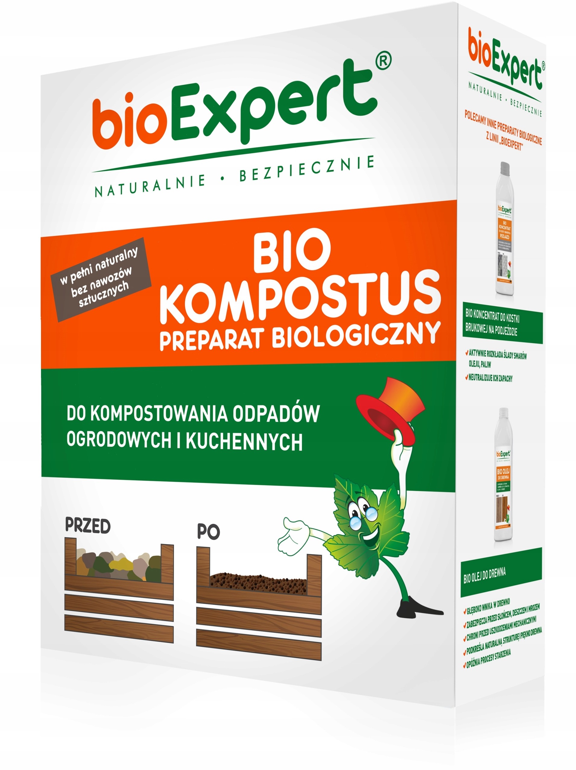 Фото - Інший садовий інструмент BioExpert Bio Kompostus 500 g 