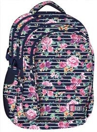 St. Majewski St.Right Plecak Szkolny BP-01 Light Roses 618475