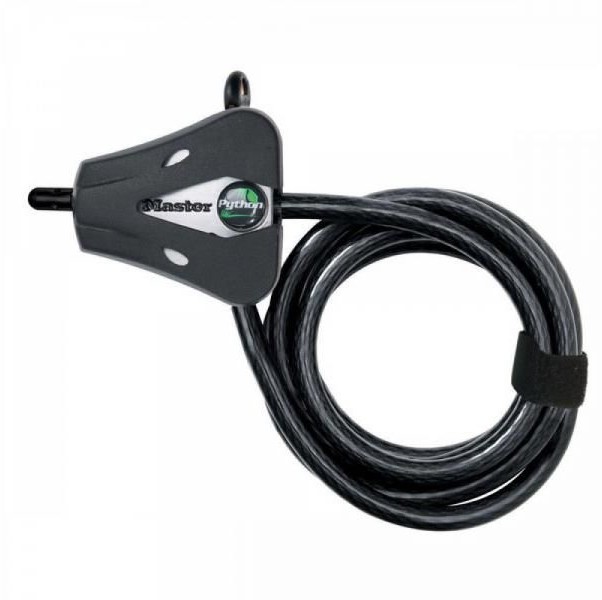 Regulowana linka z zamkiem Master Lock 5 mm do fotopułapek