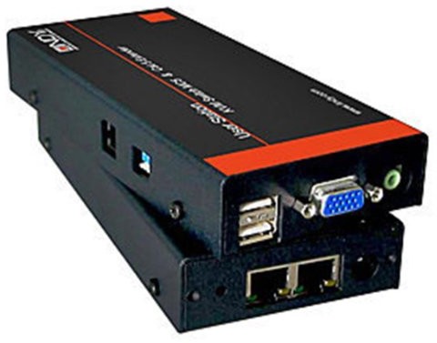 LINDY Lindy KVM Extender User Station Audio & VGA  przewód USB, 39356 39356