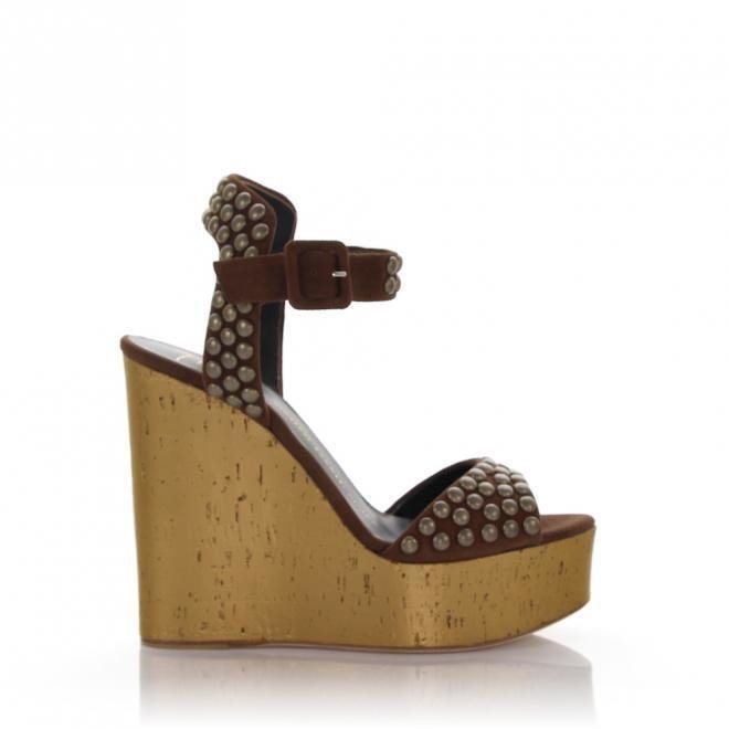 Giuseppe Zanotti Giuseppe Zanotti Sandały na platformie