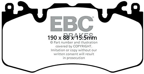 EBC Brakes DPX2064 Blackstuff okładziny hamulcowe DPX2064