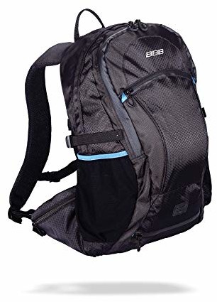 BBB Cycling Trailpacker 20l plecak rowerowy do 3l systemów hydraulicznych BSB-121, czarny, M
