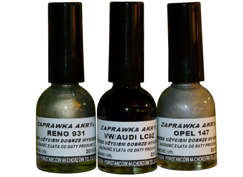 Optima Lakier Auto Zaprawka Profesjonalna 10ML