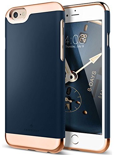 Caseology iPhone 6s Plus Savoy. niebieski morski CO-I6SL-CRM-NV