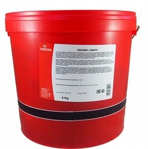 ORLEN Smar Greasen Grafit 9KG Grafitowy