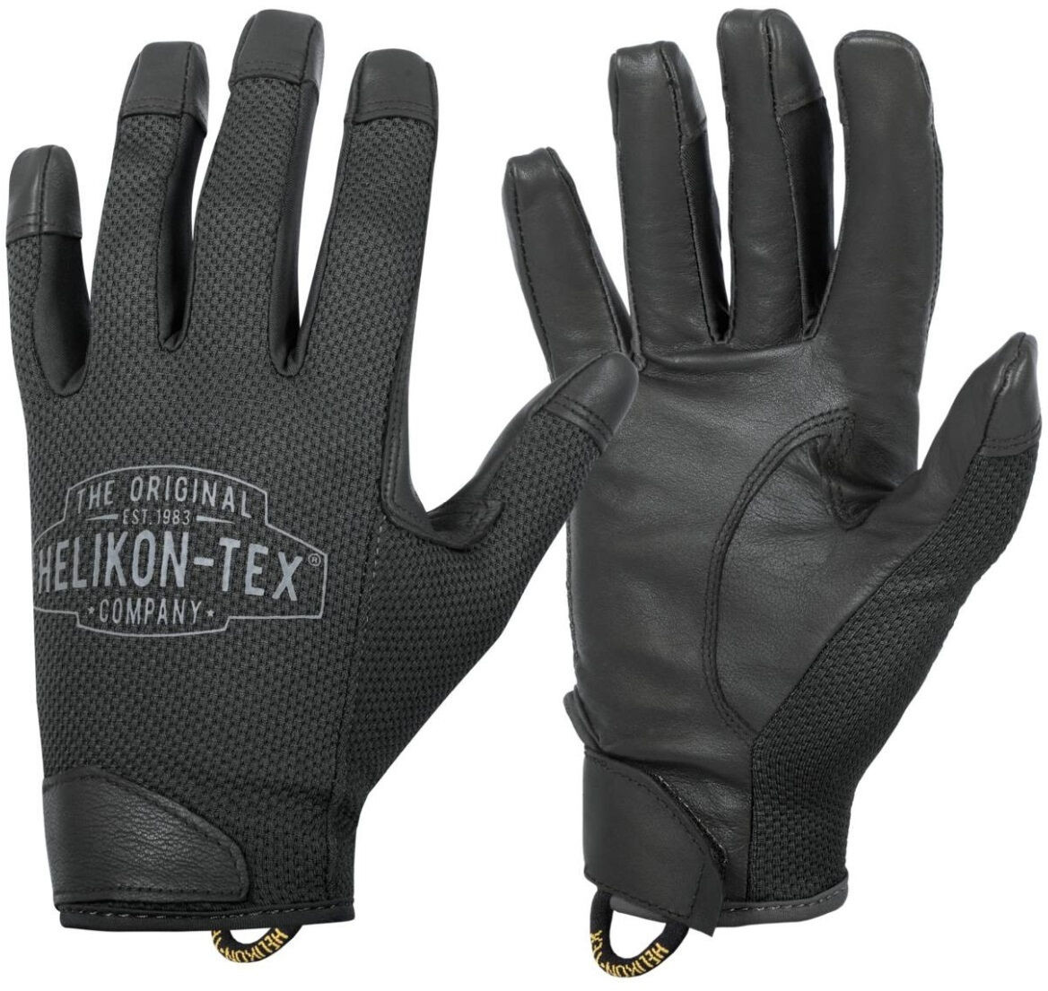 Helikon tex Rękawiczki Rangeman - Czarny-Black - 2XLarge (RK-RGM-KL-01-B07) HE.RK-RGM-KL-01-B07