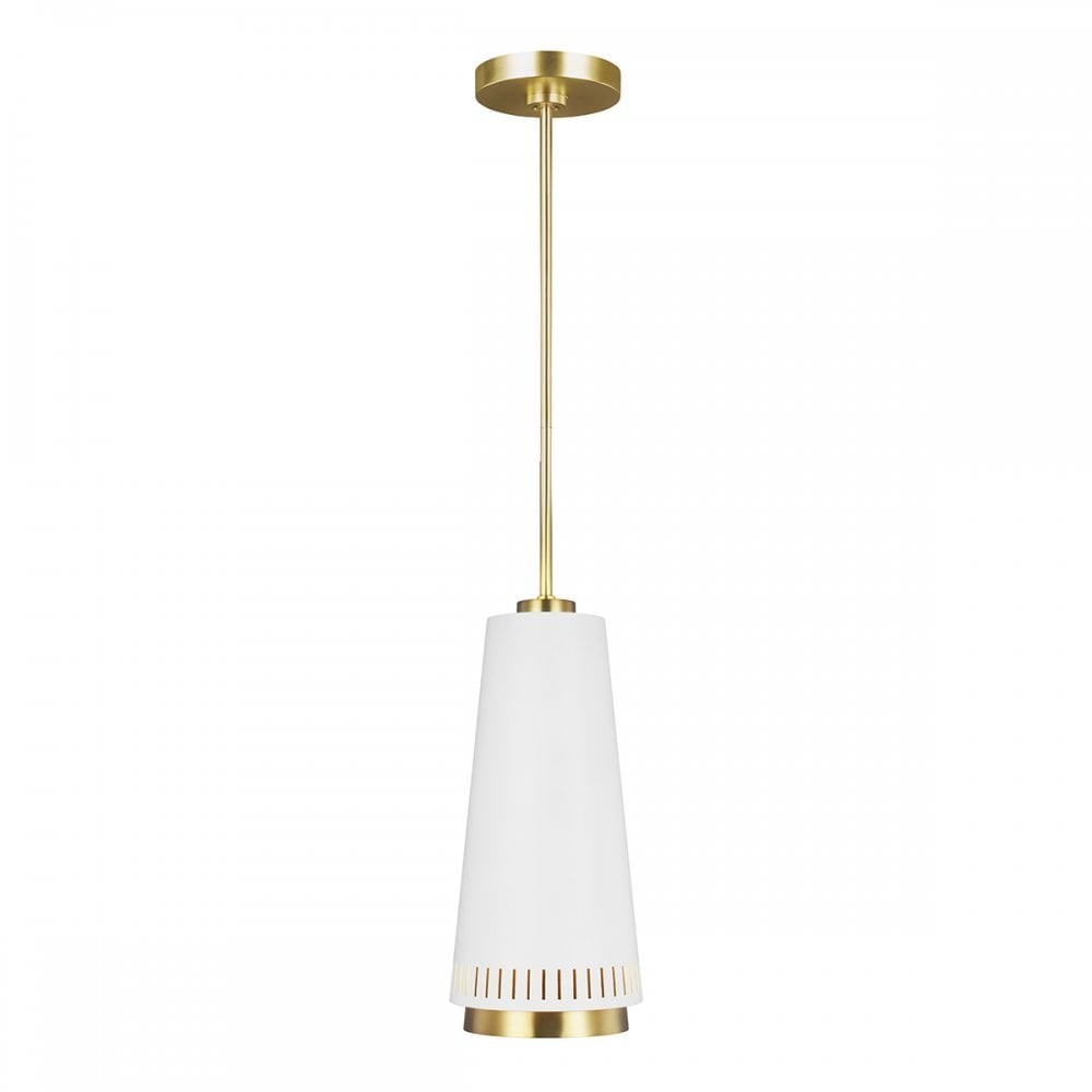 Elstead Lighting Lampa wisząca CARTER FE-CARTER-P-A-MW Lighting FE-CARTER-P-A-MW