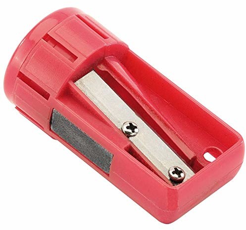 Draper CPS2 Carpenter 's Pencil Sharpener, niebieski