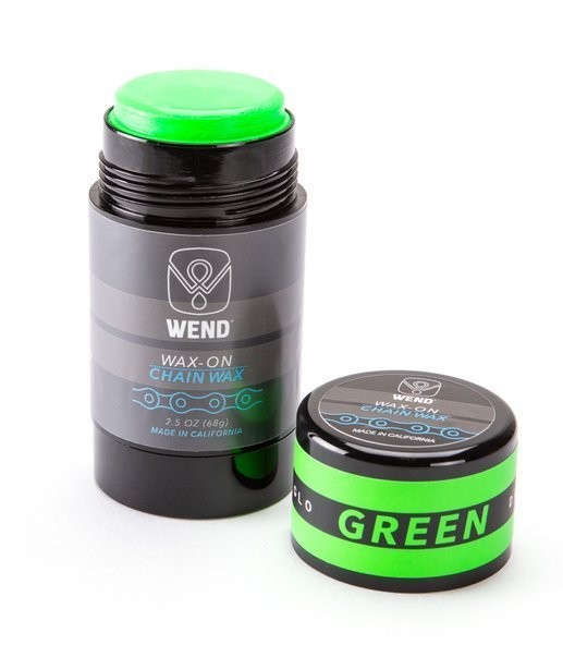 WEND WEND smar do łańcucha WAX-ON 80ml fluo zielony