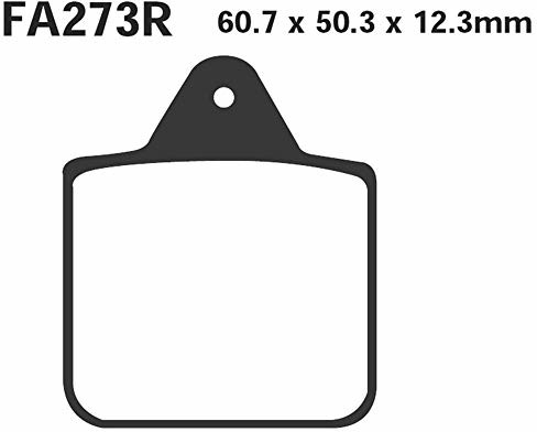 EBC Goldstuff okładziny hamulcowe (metal spiekany) do Polaris - 400 Big | 425 Magnum | Ranger EBC208341