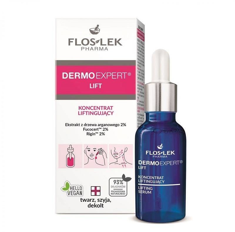 Flos-Lek Dermo Expert Lift koncentrat liftingujący 30ml 100097-uniw