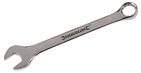 Silverline LS22 klucz płasko-oczkowy 22 MM LS22