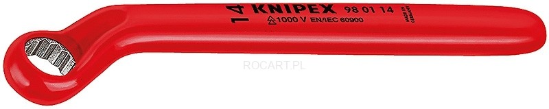 Knipex Klucz oczkowy VDE 98 01 12