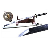 TOLEDO (SW-9254) PROF MIECZ PRAWDZIWY HAMON KATANA TRENINGOWY STAL 1045 SW-9254