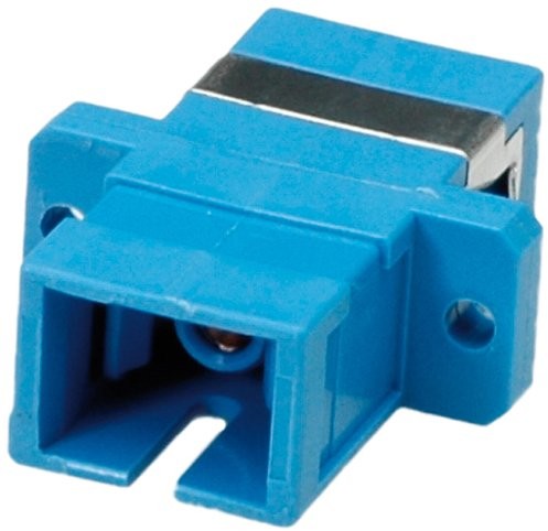 Roline 21170071 adapter LWL-SC Simplex, Single-mode, z Niebieski 21170071