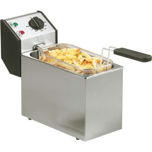 Stalgast Frytownica nastawna 5 l., 3,2 kw Roller grill / 777320