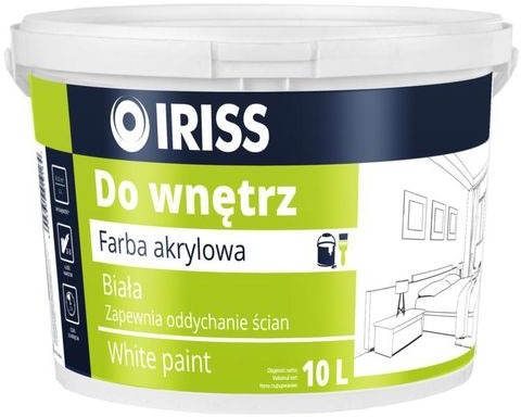 Dragon Farba do ścian i sufitów IRISS 10 l
