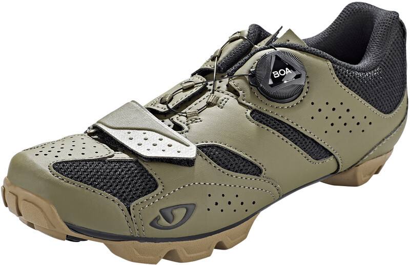 Giro Cylinder II Shoes Men, olive/gum EU 46 2021 Buty rowerowe 260154-020