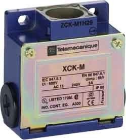 Schneider telemec anique czujniki zckm1h29 wyłącznik krańcowy korpus, metal, sztywna, kontaktów Snap Action, 2 drążki, + 1 No 1 NC, M20, 64 MM szerokość x wysokość 64 MM X 30 MM głębokość ZCKM1H29